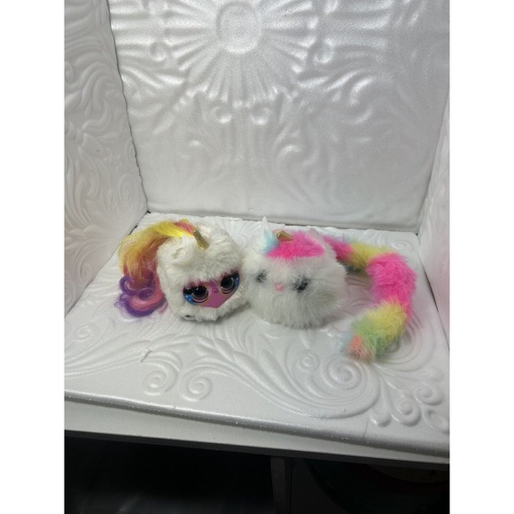 Lot of 2, 1 Lumies Sparkle Rush And 1with tail lights up - Picture 5 of 6